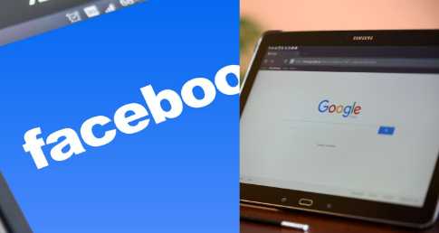 foto das duas ferramentas representando google ads vs facebook ads